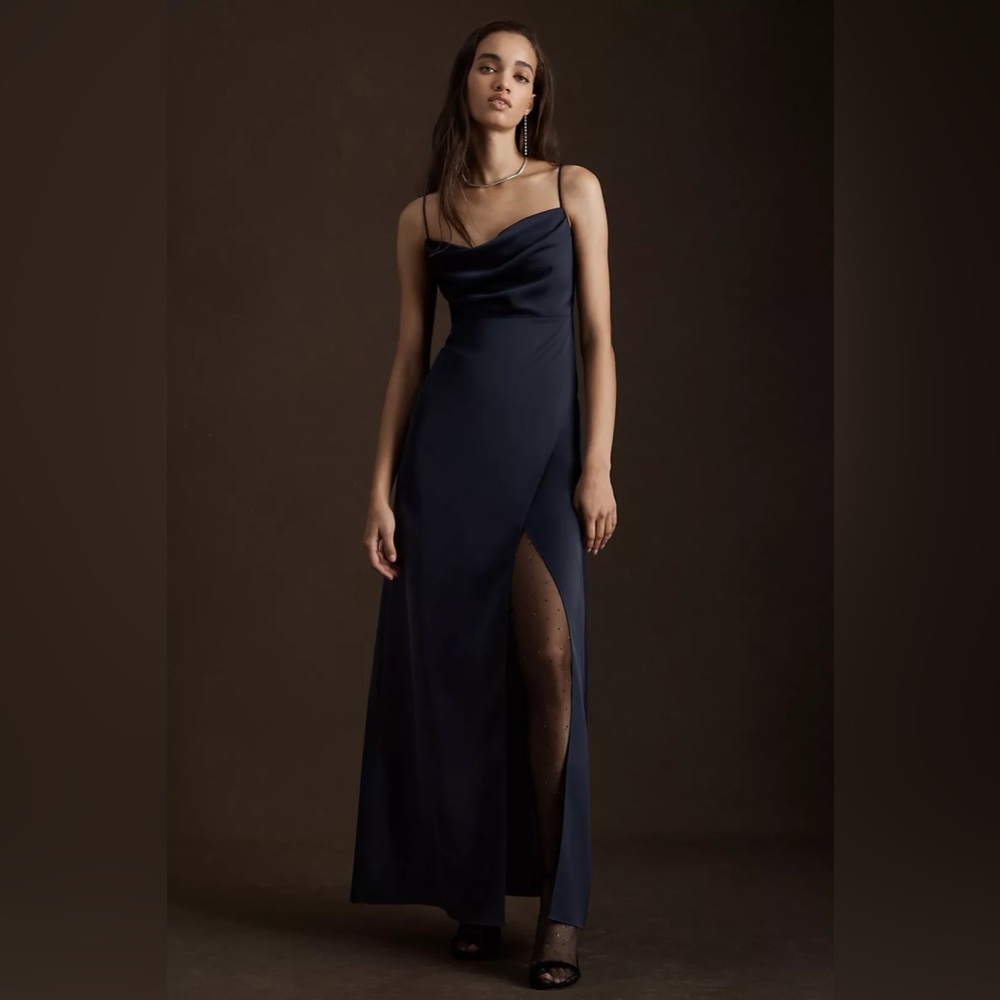 BHLDN Black Remy Dress